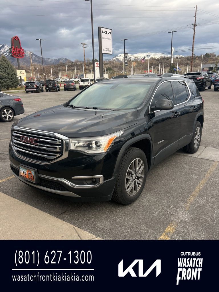 2019 GMC Acadia SLE-2