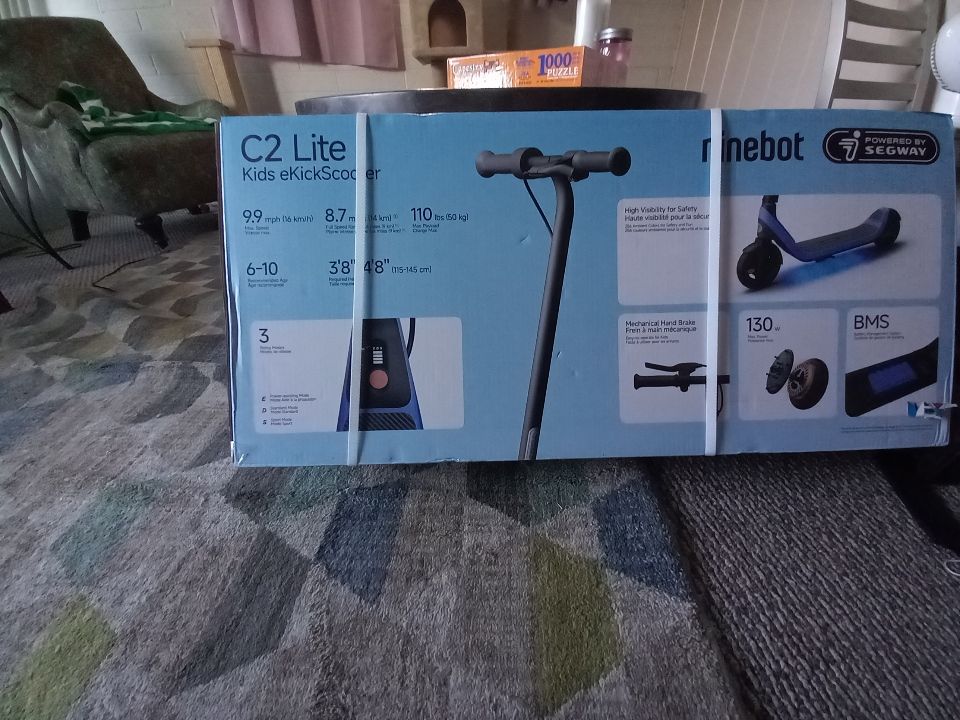 Kids electric scooter