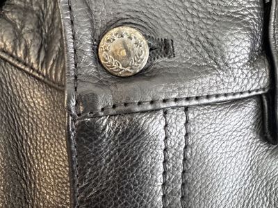 Milwaukee Leather Pants for Men - Premium Leather Size 32