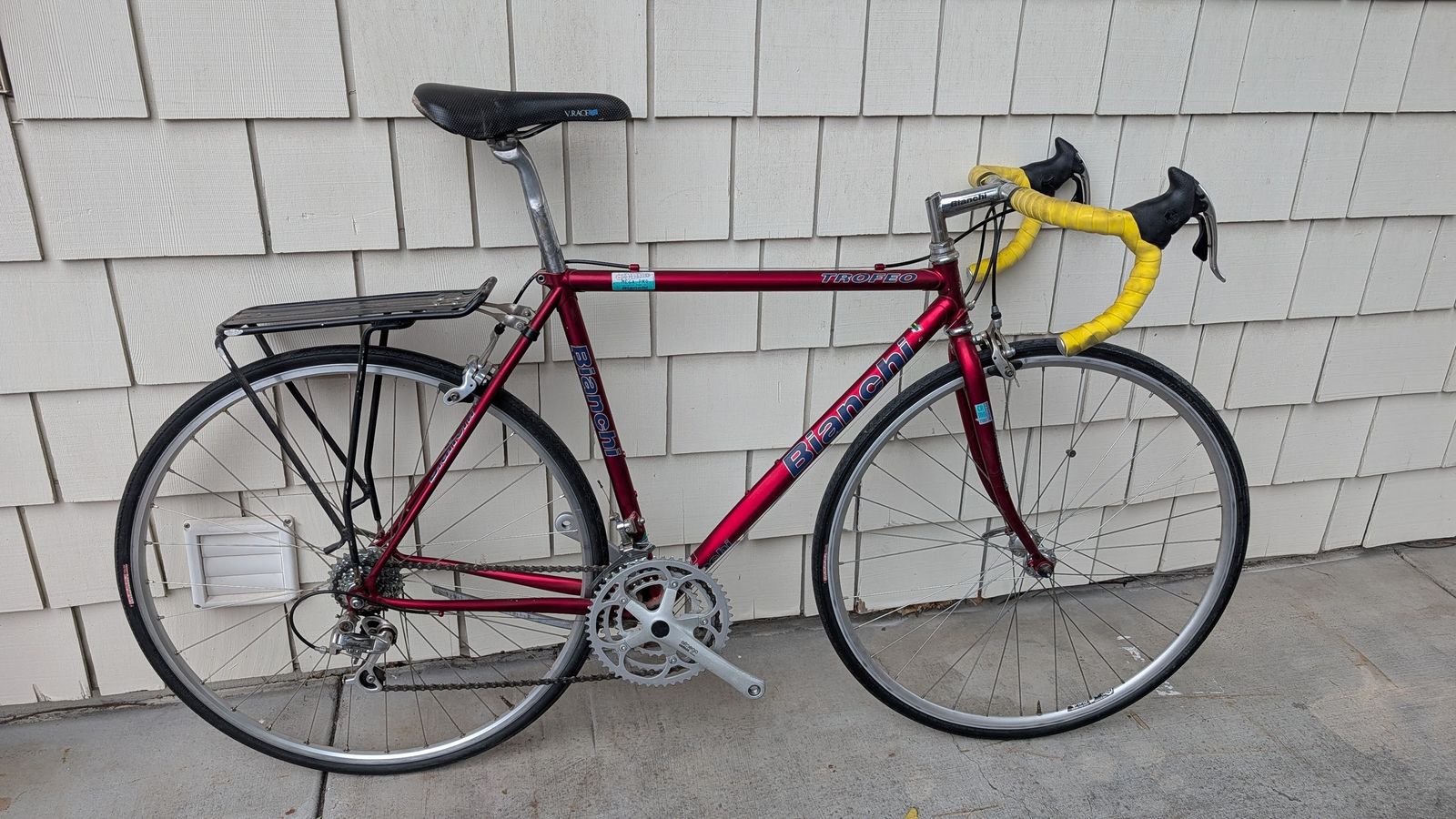 52cm Bianchi Trofeo