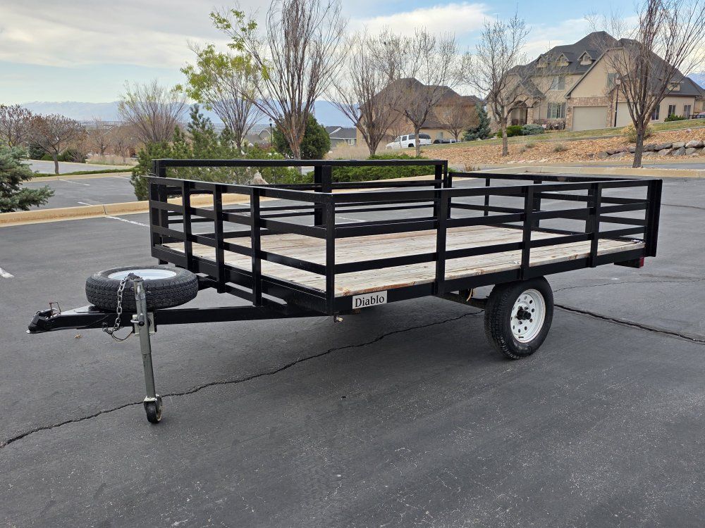 Utv, Atv, motorcycle trailer