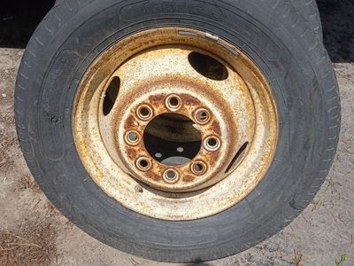 16.5x16 inch Chevy 1 ton wheels