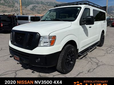 2020 Nissan NV 3500 HD SL