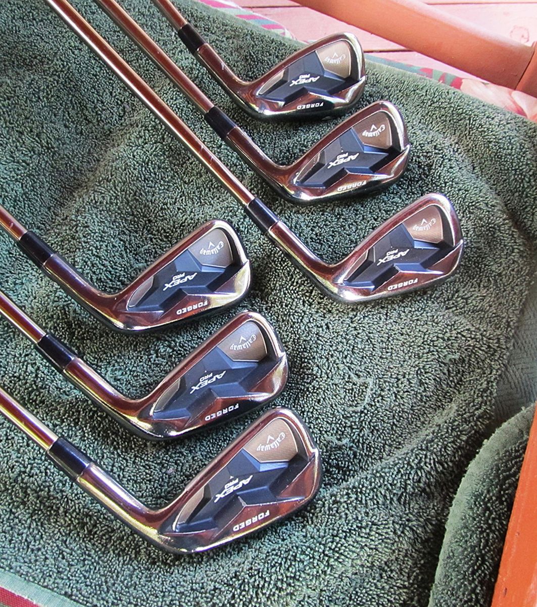 Callaway Apex Pro Forged Iron Set