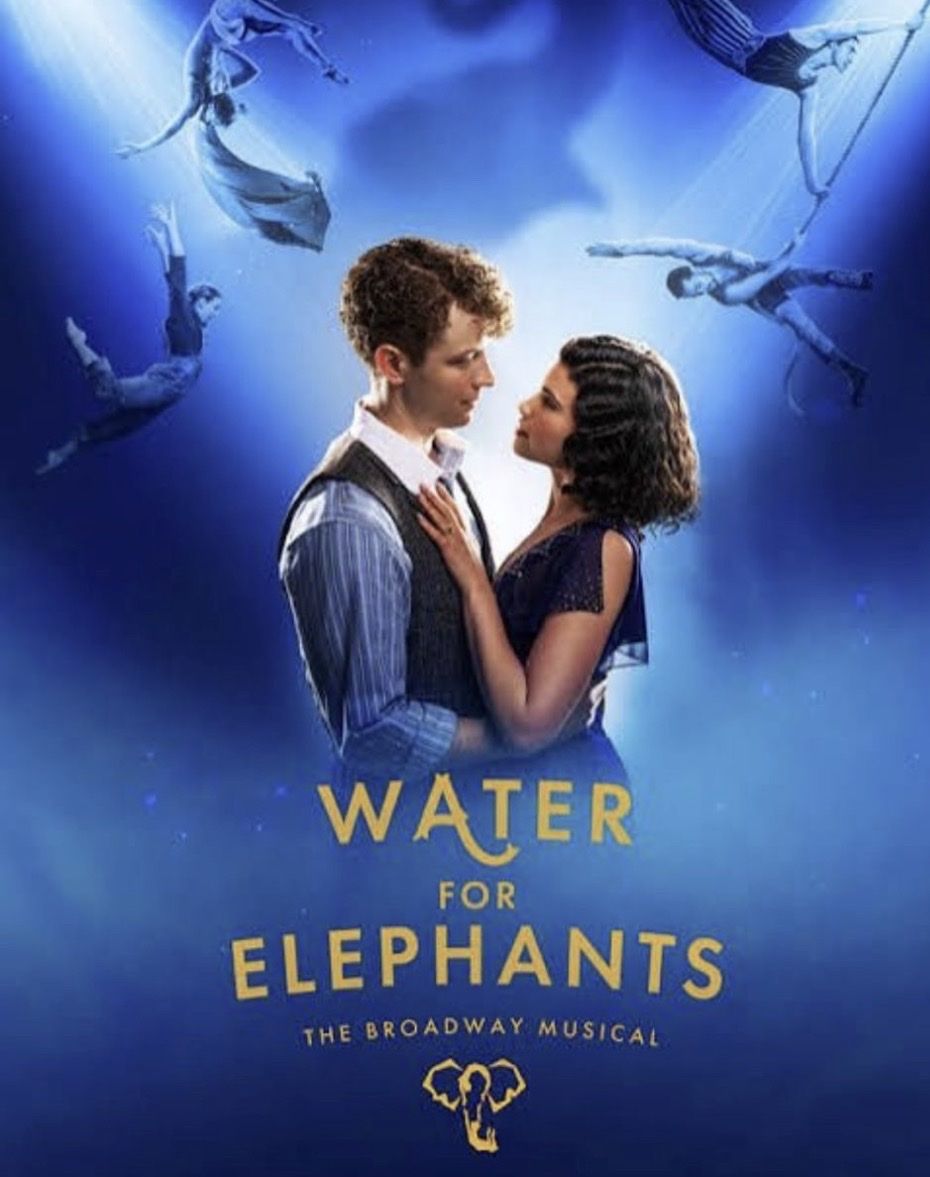 Water for Elephants  Tuesday Aug 25. Rare seats in Box A!