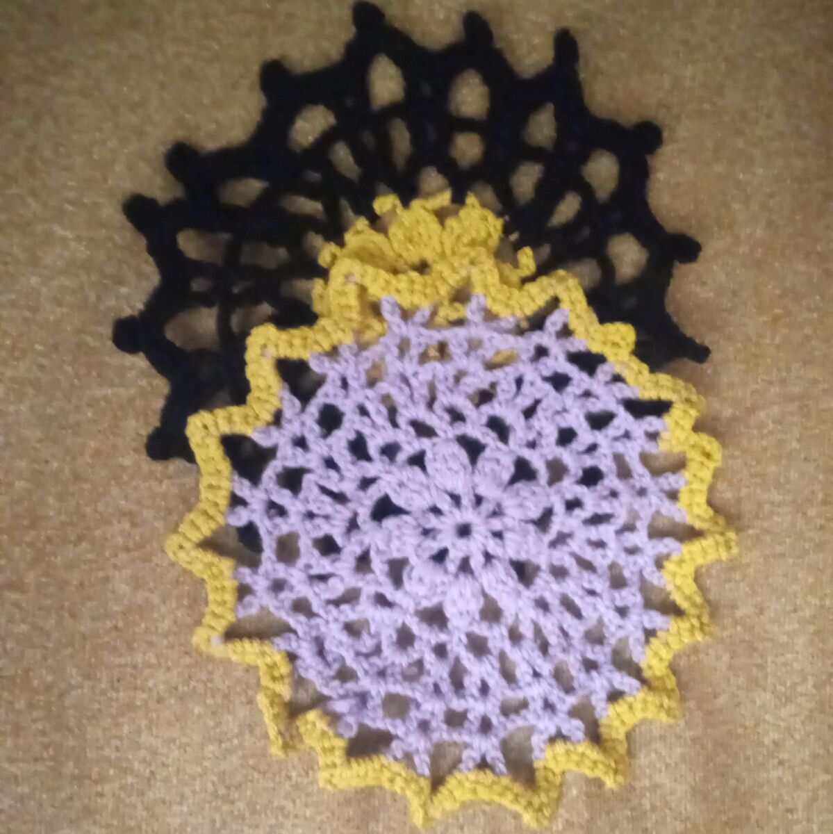 crochet doilies