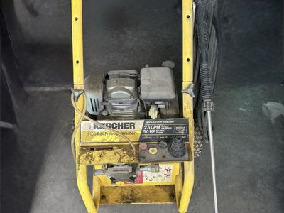 Karcher 2400 PSI Pressure Washer – Untested