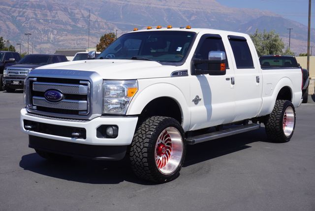 2015 Ford F-350 Platinum