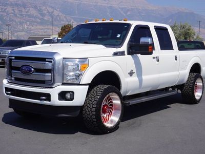 2015 Ford F-350 Platinum