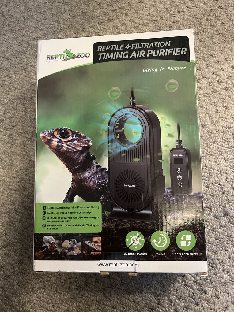 NEW Reptile Air Purifier