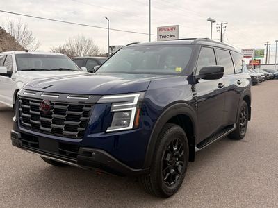 2026 Nissan Armada PRO-4X