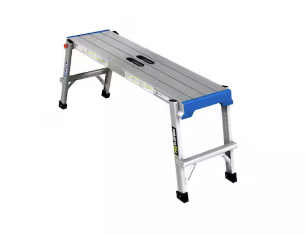 NEW WERNER Aluminum Pro Work Platform