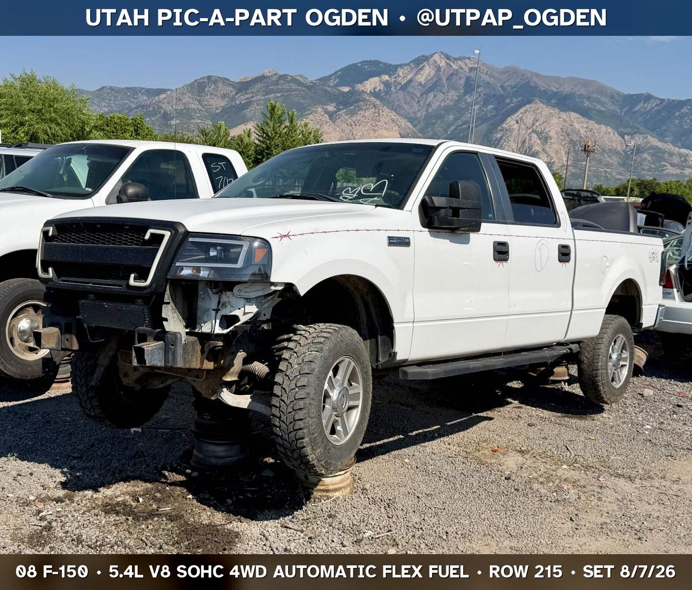 Just In! 2008 Ford F-150 Parts - UTPAP Ogden