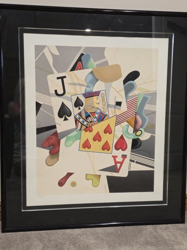 Yankel Ginzburg lithograph