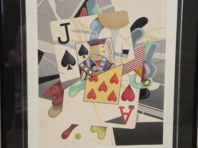 Yankel Ginzburg lithograph