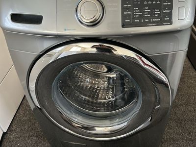 Samsung stainless washing machine