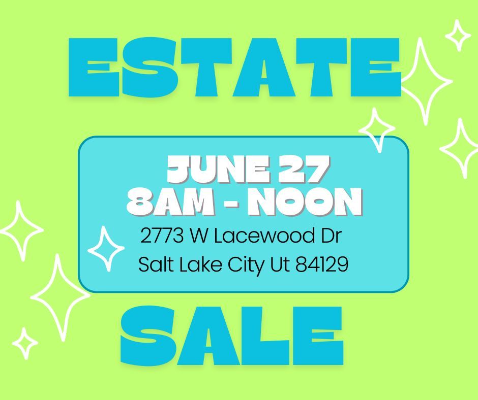Moving Sale