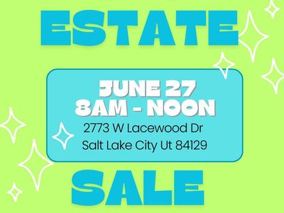 Moving Sale