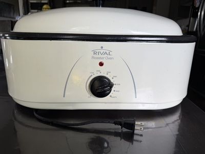 RIVAL 17 Quart Electric Roaster Oven
