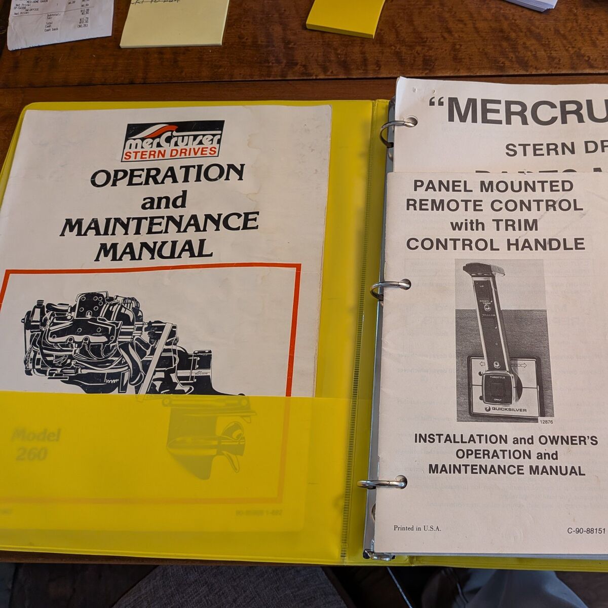 Mercruiser Manuals