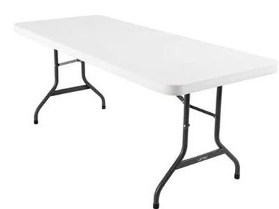 Lifetime 6 Foot Folding Table (White)