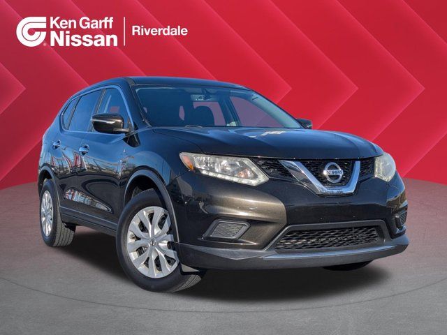 2015 NISSAN ROGUE S