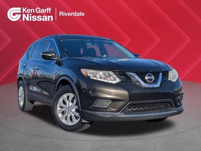 2015 NISSAN ROGUE S