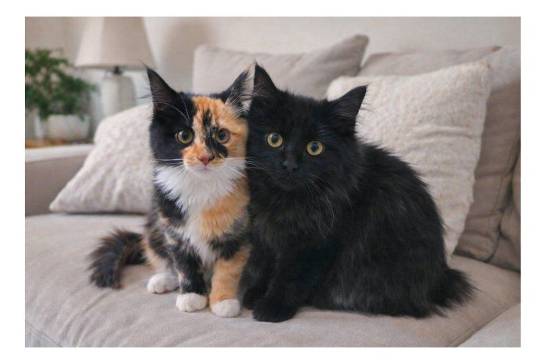 Siberian Forest Kittens