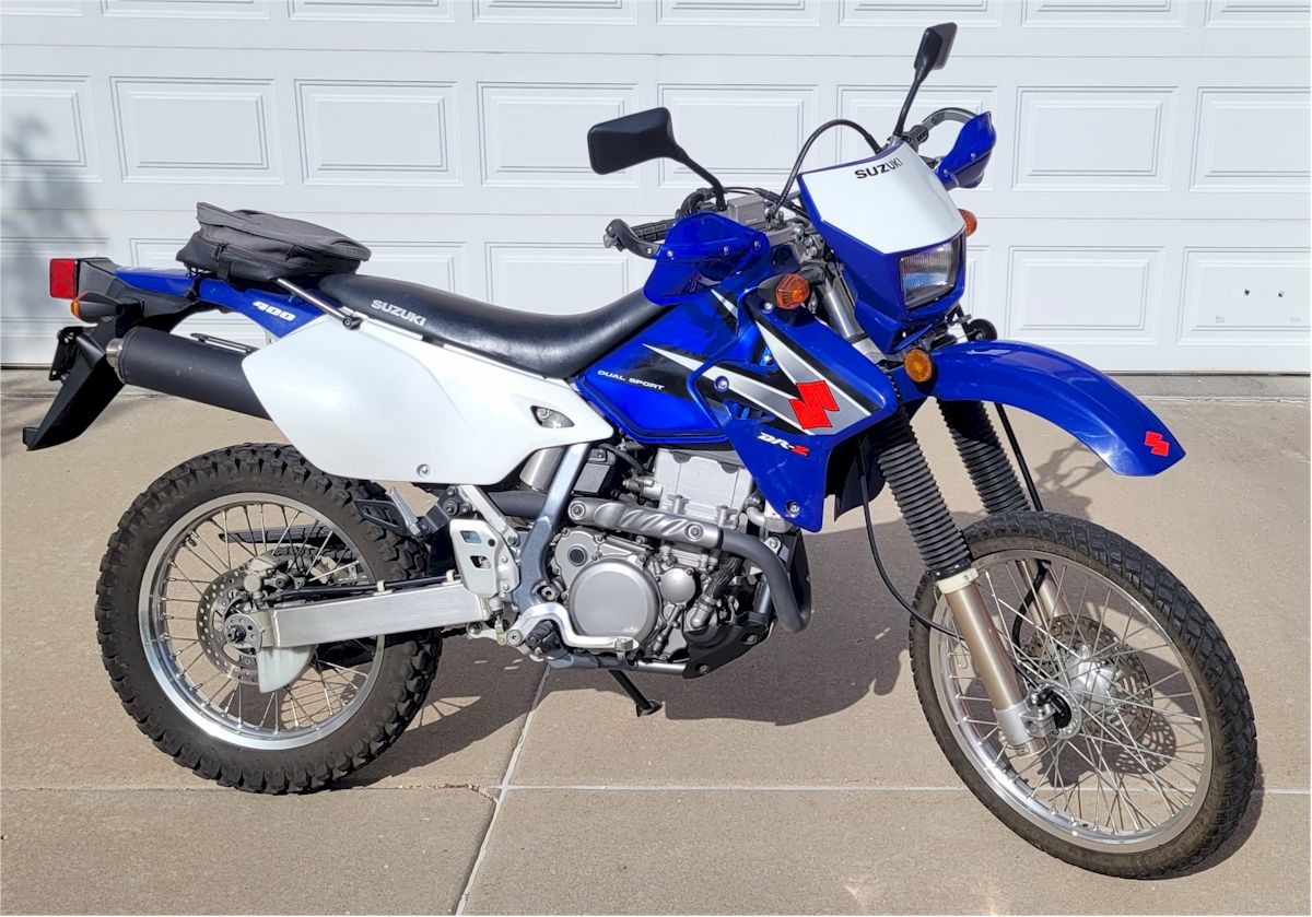 2006 Suzuki DRZ-400S Dual-Sport Motorcycle in Excellent Condition
