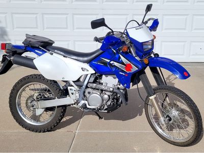 2006 Suzuki DRZ-400S Dual-Sport Motorcycle in Excellent Condition