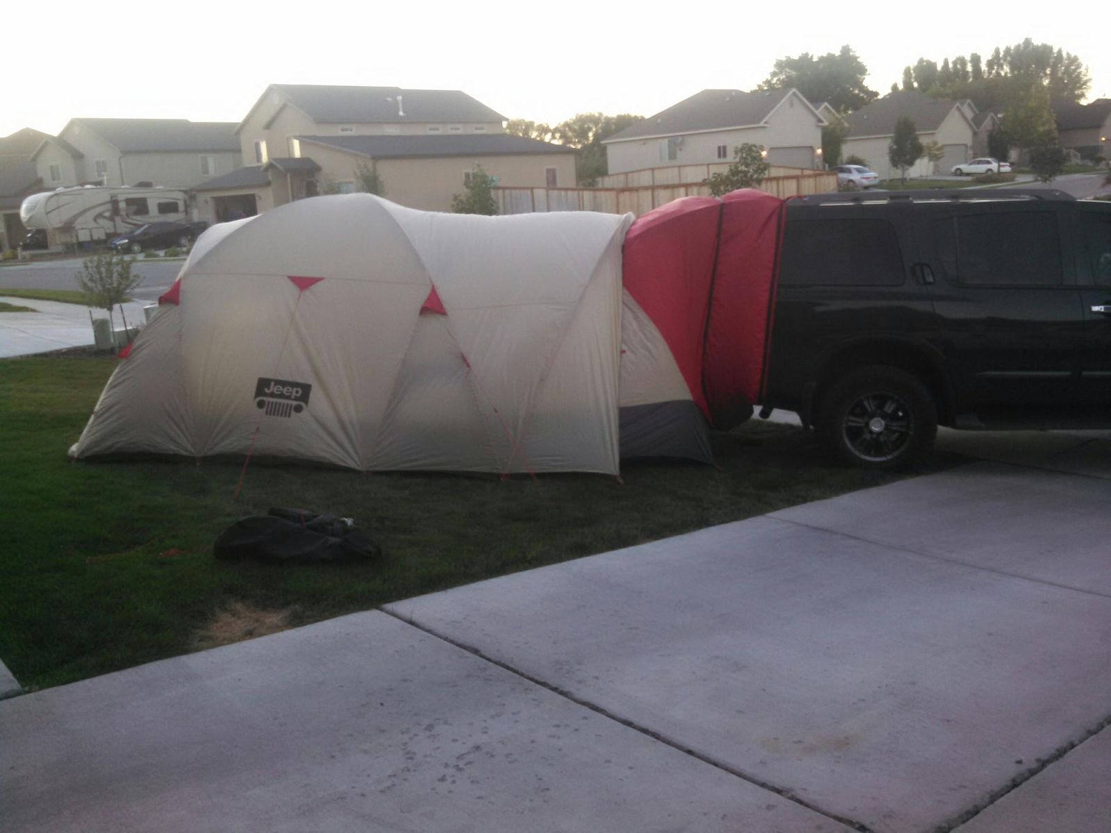 Big Jeep Tent