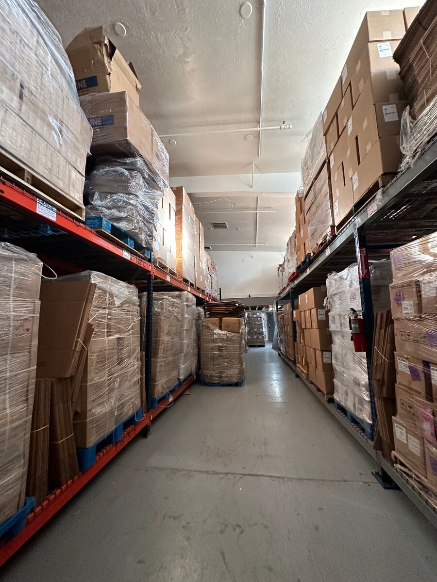 8,200 SF Warehouse + Commercial Kitchen + Loading Dock – West Valley