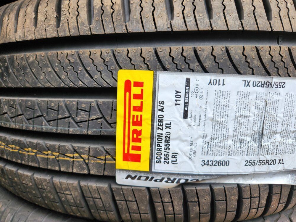 255/55r20 pirelli scorpion zero as