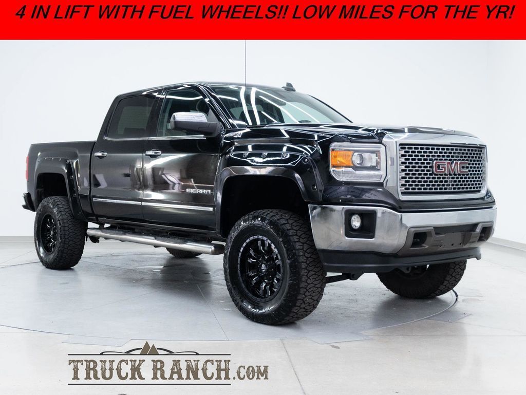2015 GMC 1500 SLT