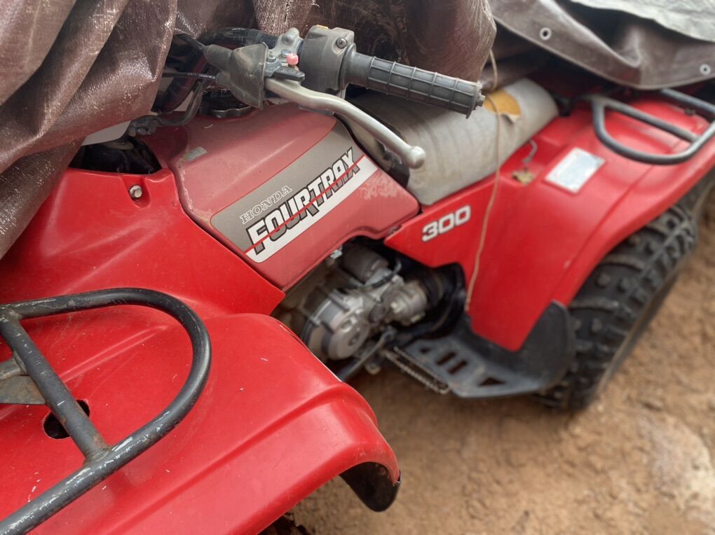 Honda Fourtrax 300 2wd