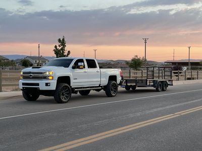 2018 Chevrolet Silverado 3500 High Country