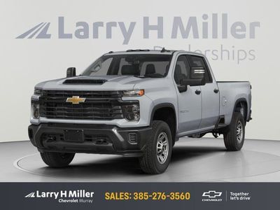 2026 Chevrolet Silverado 3500 LTZ