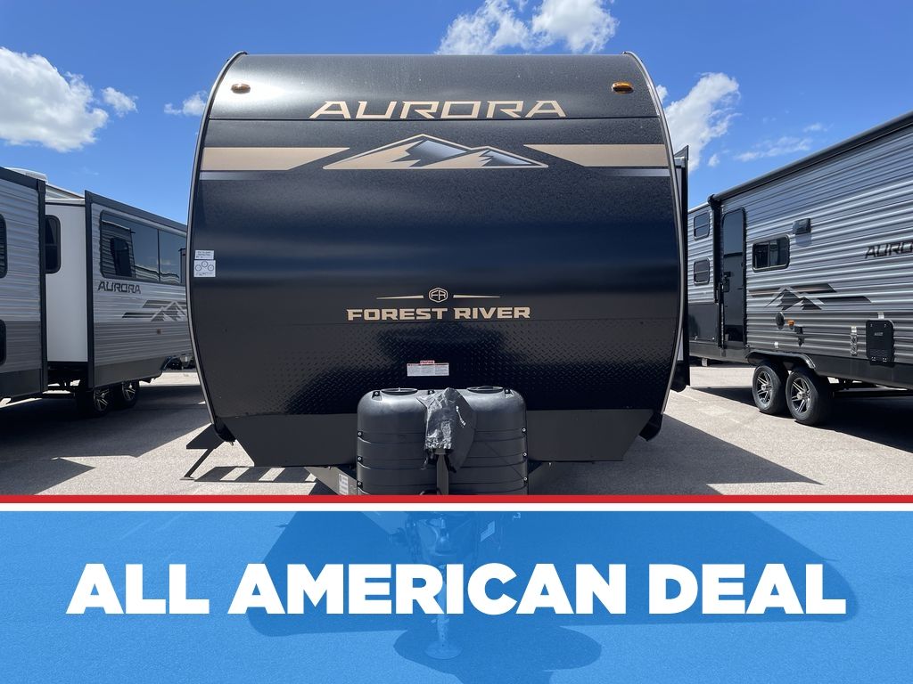 New 2026 Forest River RV Aurora 33DBDS