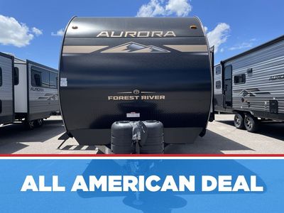 New 2026 Forest River RV Aurora 33DBDS
