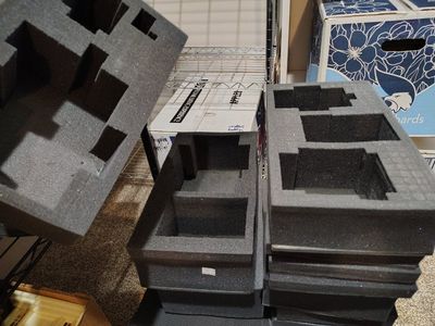 15x Foam Insert Army Transport Cases warhammer 40k