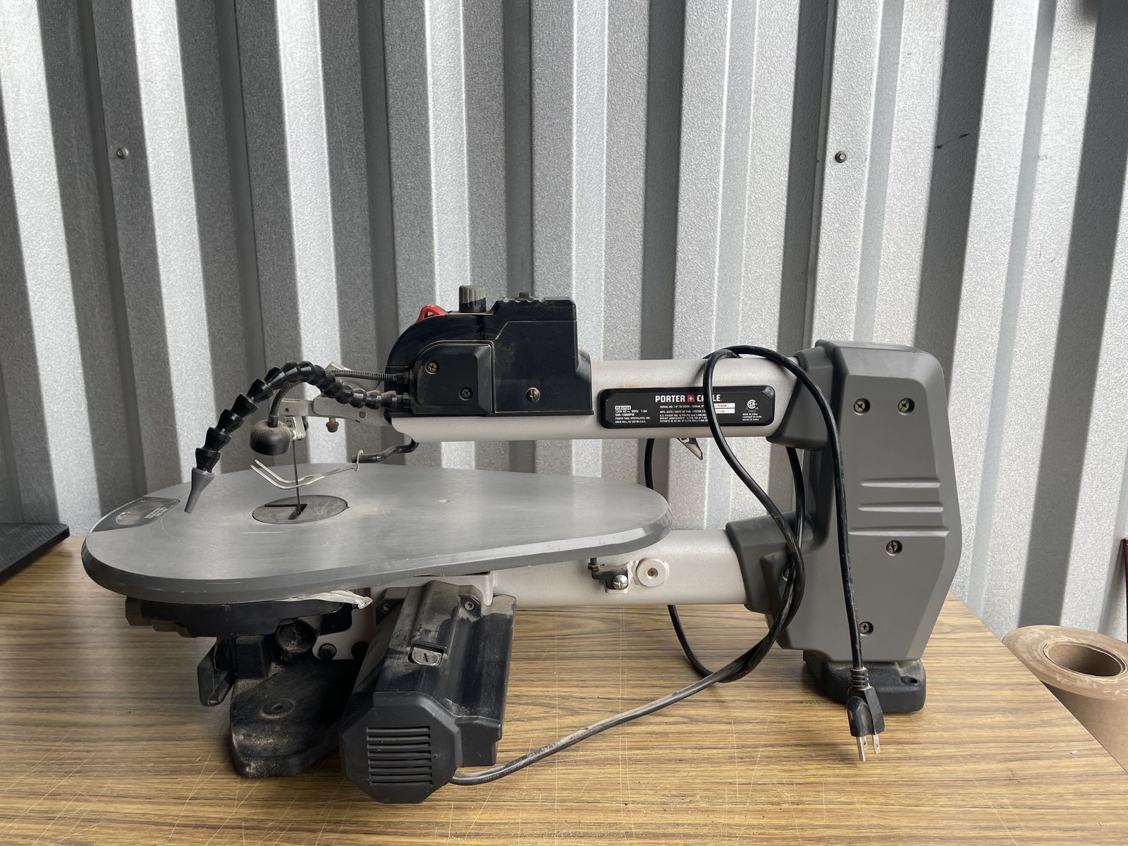 Porter Cable PCB375SS 18 Inch Variable Speed Scroll Saw