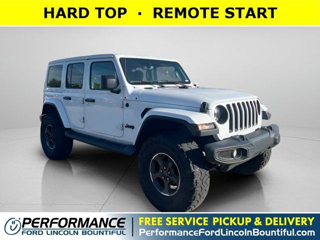 2020 Jeep Wrangler Unlimited Sahara
