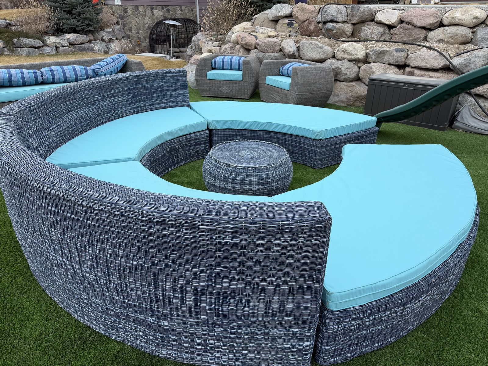 Artisan Circular Outdoor Sectional