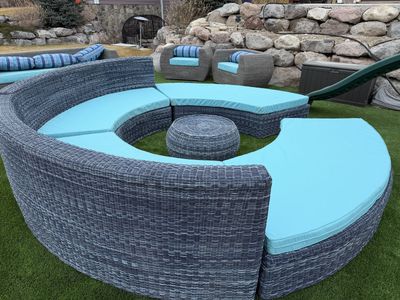 Artisan Circular Outdoor Sectional