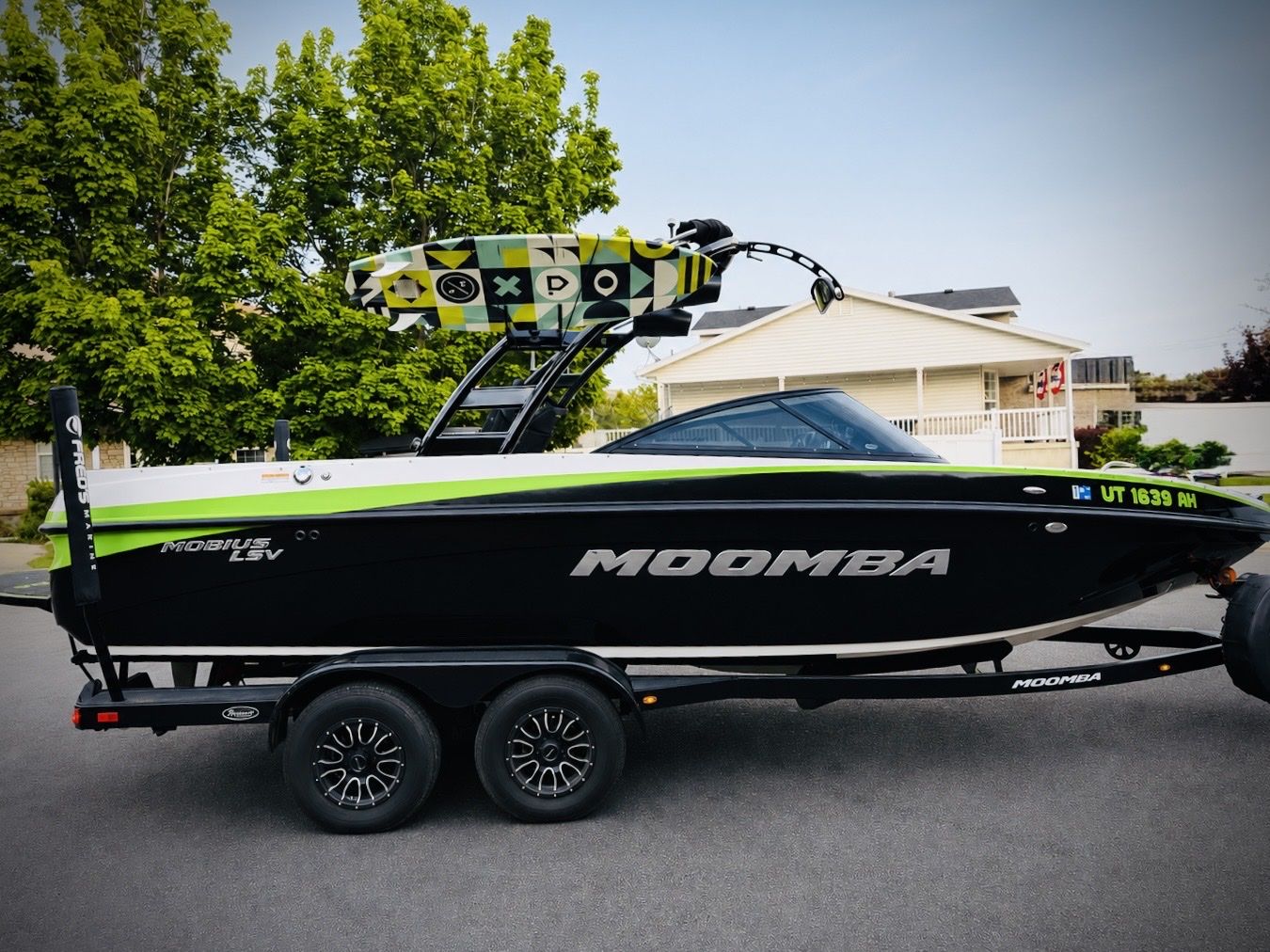 Moomba Boat Rental