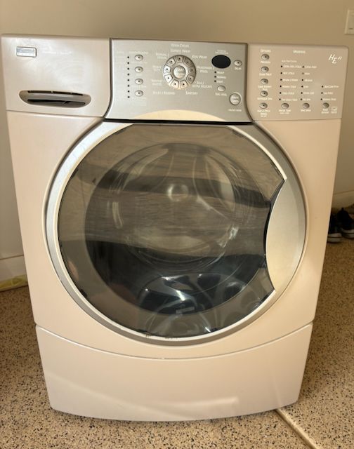 Kenmore Elite Smartwash QuietPak 9