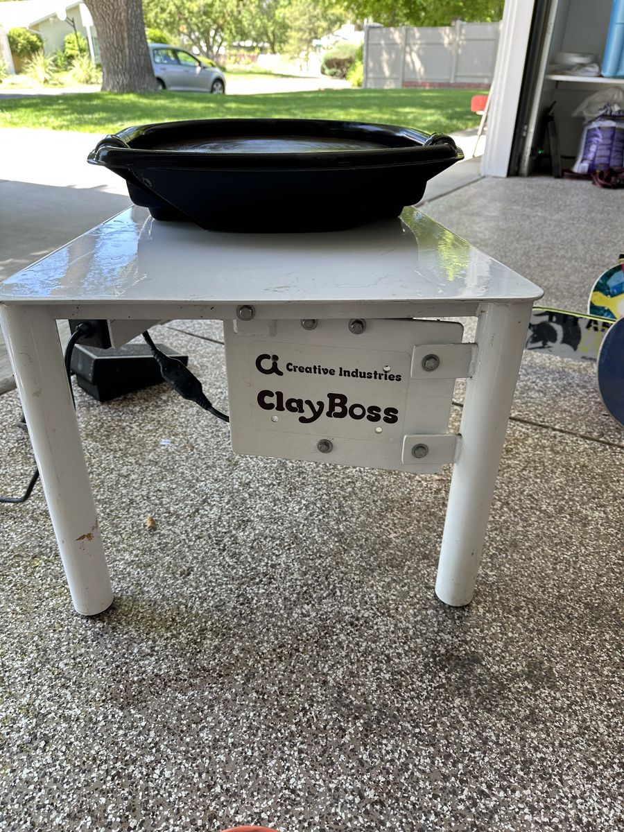 Clay Boss pottery wheel