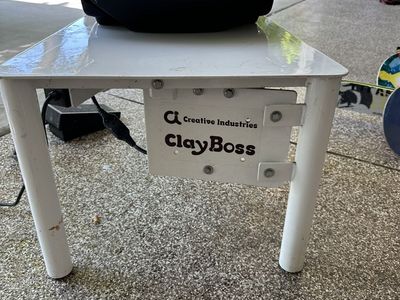 Clay Boss pottery wheel