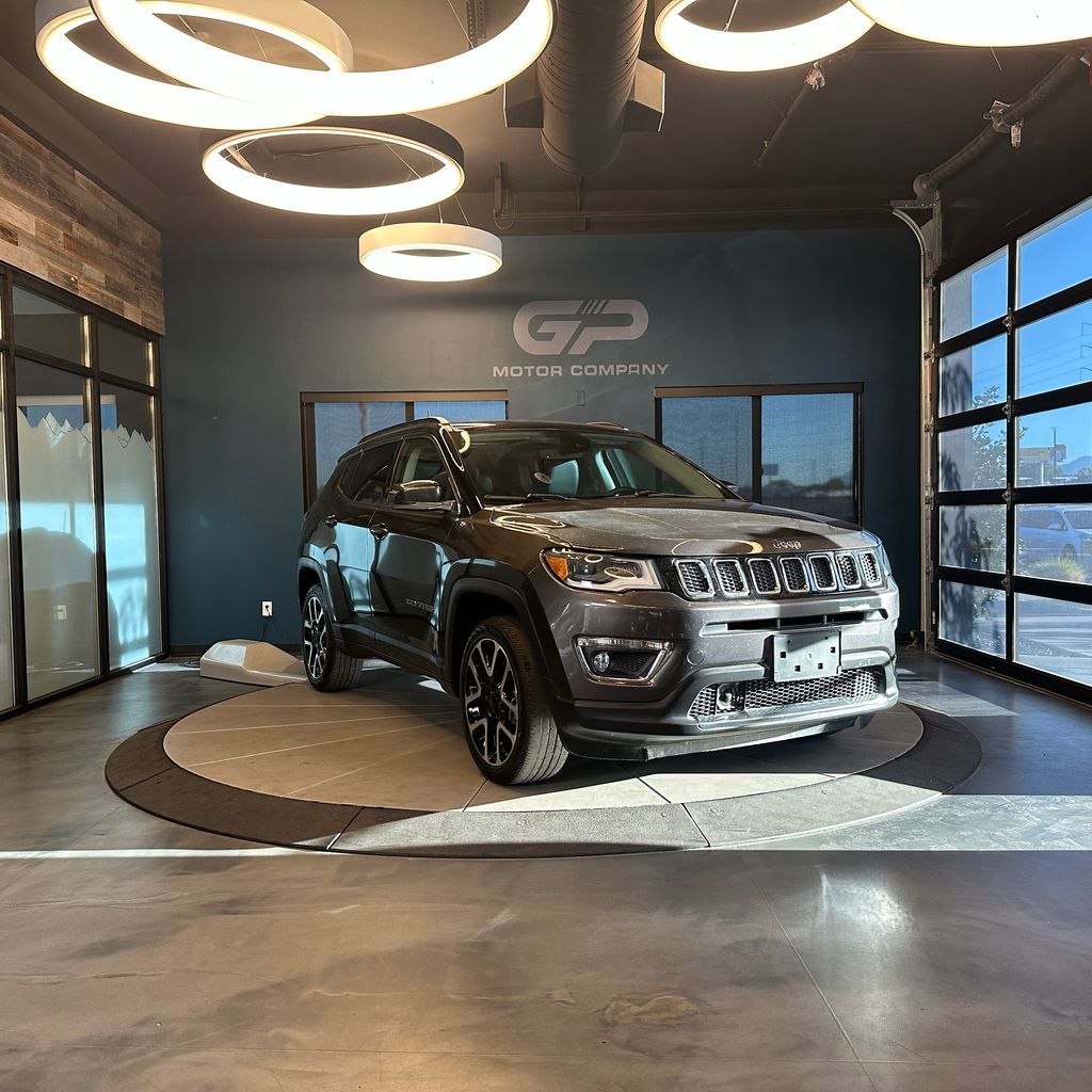 2021 Jeep Compass Limited