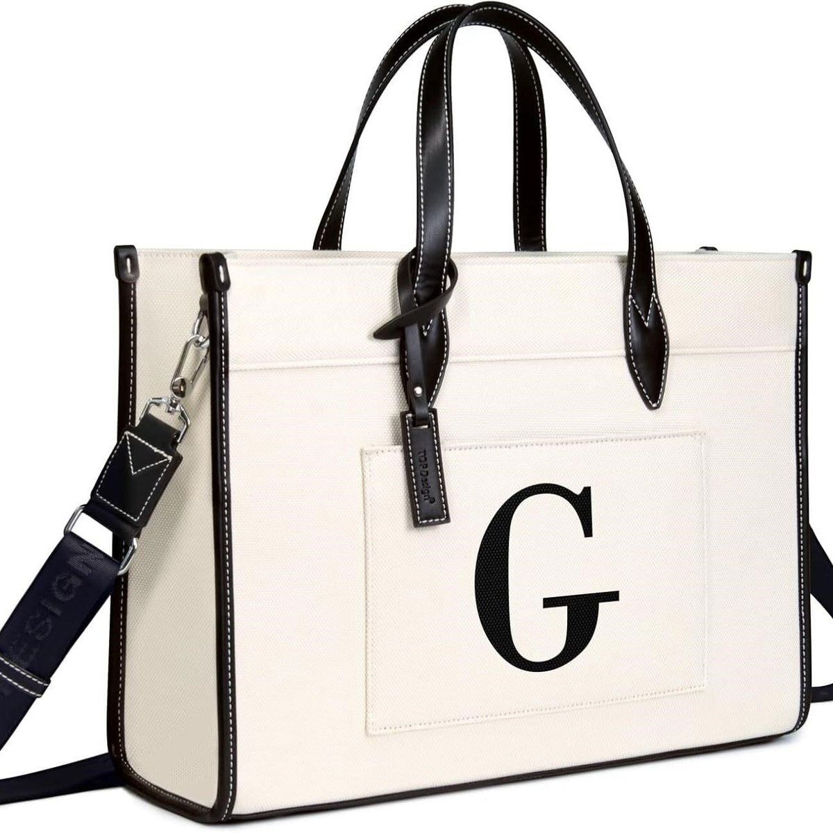 New woman's laptop carry bag purse